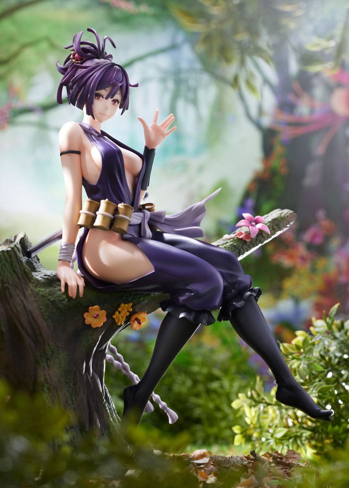 Hell's Paradise PVC Statue 1/7 Yuzuriha 22 cm - Versand: 5-7 Tage nach Bestellung