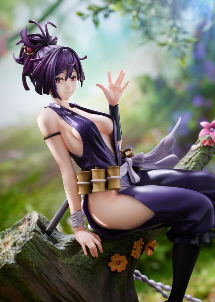 Hell's Paradise PVC Statue 1/7 Yuzuriha 22 cm - Versand: 5-7 Tage nach Bestellung