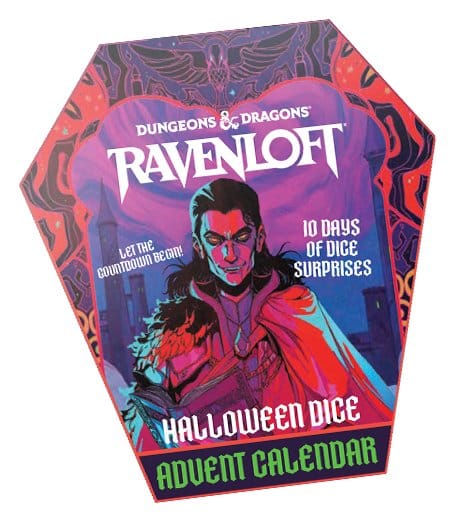 Dungeons & Dragons Halloween Adventskalender Ravenloft - Preorder - ETA: 26.10.2026