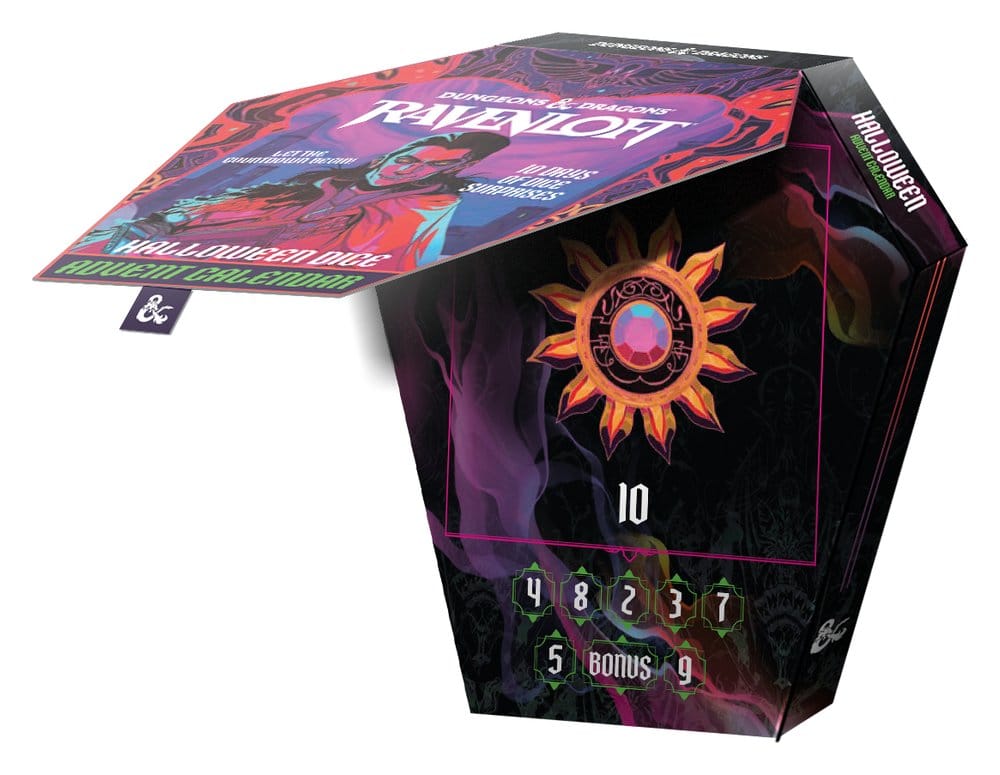 Dungeons & Dragons Halloween Adventskalender Ravenloft - Preorder - ETA: 26.10.2026