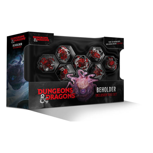 Dungeons & Dragons Würfel Set Resin Beholder Set - Preorder - ETA: 25.10.2025