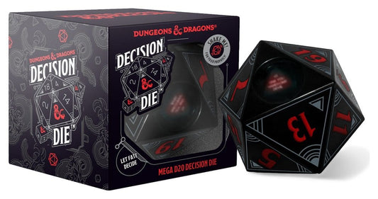 Dungeons & Dragons Elektric Dice Mega D20 Entscheidungs-Würfel - Preorder - ETA: 25.01.2027