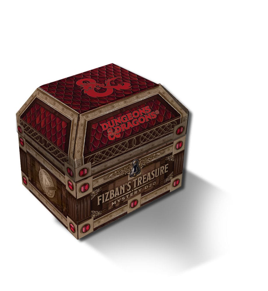 Dungeons & Dragons Blind Mystery Box Würfel Fizban's Treasure d20 25 mm - Preorder - ETA: 26.01.2026
