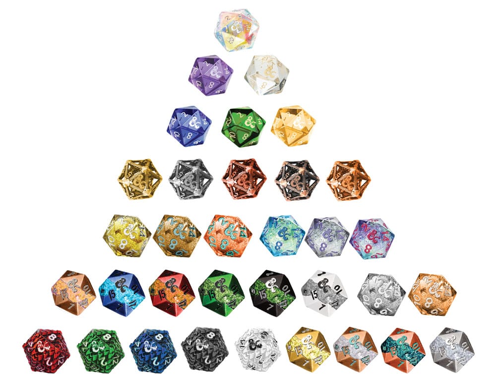 Dungeons & Dragons Blind Mystery Box Würfel Fizban's Treasure d20 25 mm - Preorder - ETA: 26.01.2026