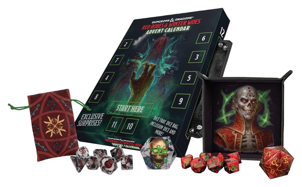 Dungeons & Dragons Adventskalender Red Robes & Winter Woes - Preorder - ETA: 28.12.2026