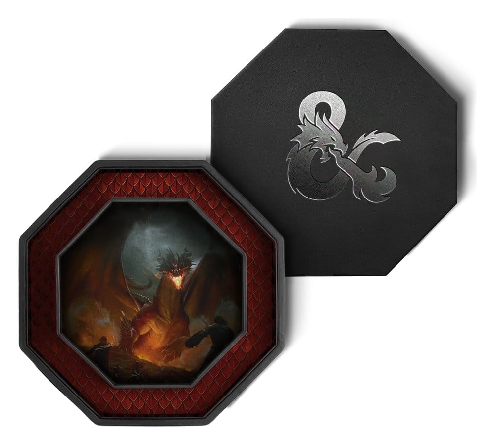 Dungeons & Dragons Würfelbrett Octagon mit Stauraum - Preorder - ETA: 25.11.2026