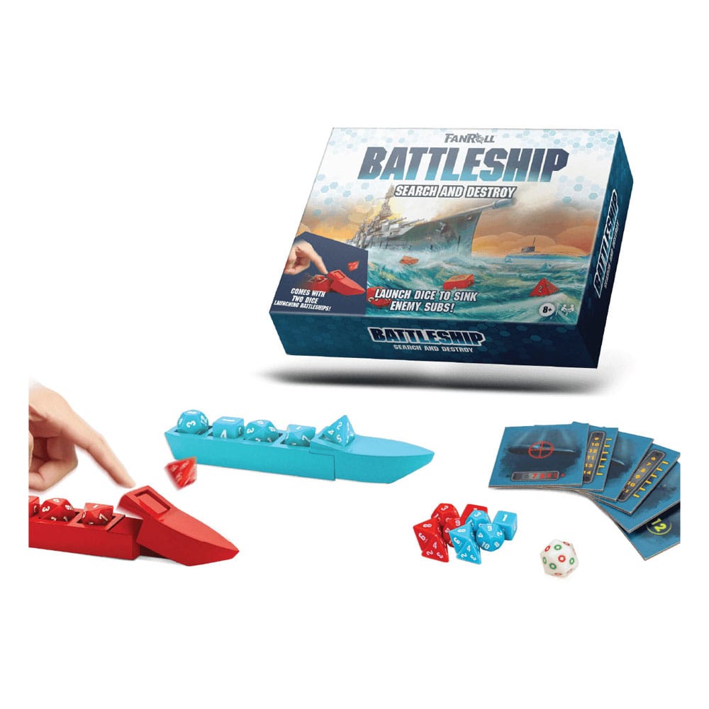 FanRoll Hasbro Spiel Battleship Search & Destroy - Preorder - ETA: 29.09.2026