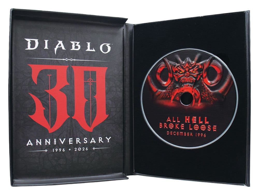 Diablo Replik 30th Anniversary CD-ROM Limited Edition 11 cm - Preorder - ETA: 25.03.2027