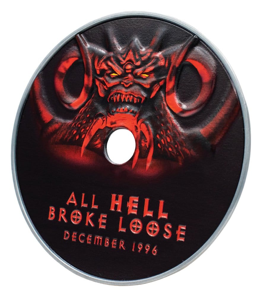 Diablo Replik 30th Anniversary CD-ROM Limited Edition 11 cm - Preorder - ETA: 25.03.2027