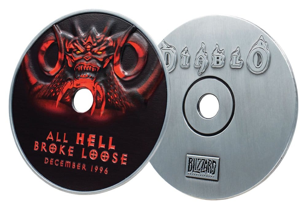 Diablo Replik 30th Anniversary CD-ROM Limited Edition 11 cm - Preorder - ETA: 25.03.2027