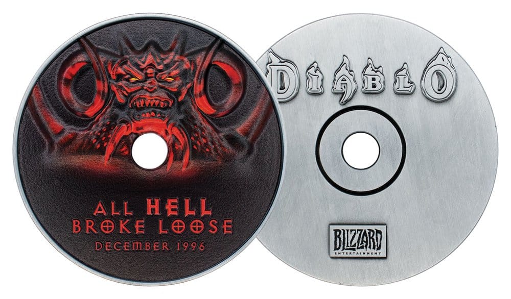 Diablo Replik 30th Anniversary CD-ROM Limited Edition 11 cm - Preorder - ETA: 25.03.2027