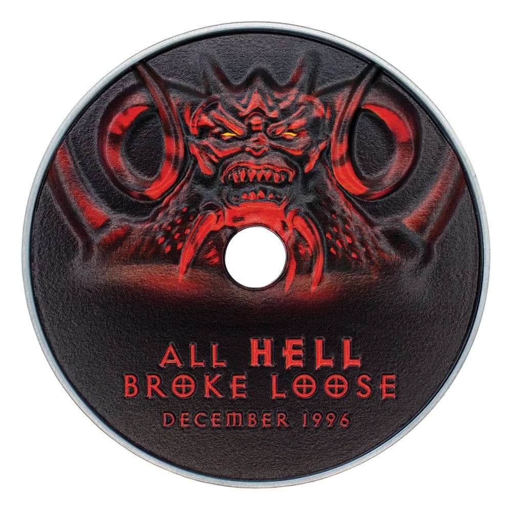 Diablo Replik 30th Anniversary CD-ROM Limited Edition 11 cm - Preorder - ETA: 25.03.2027