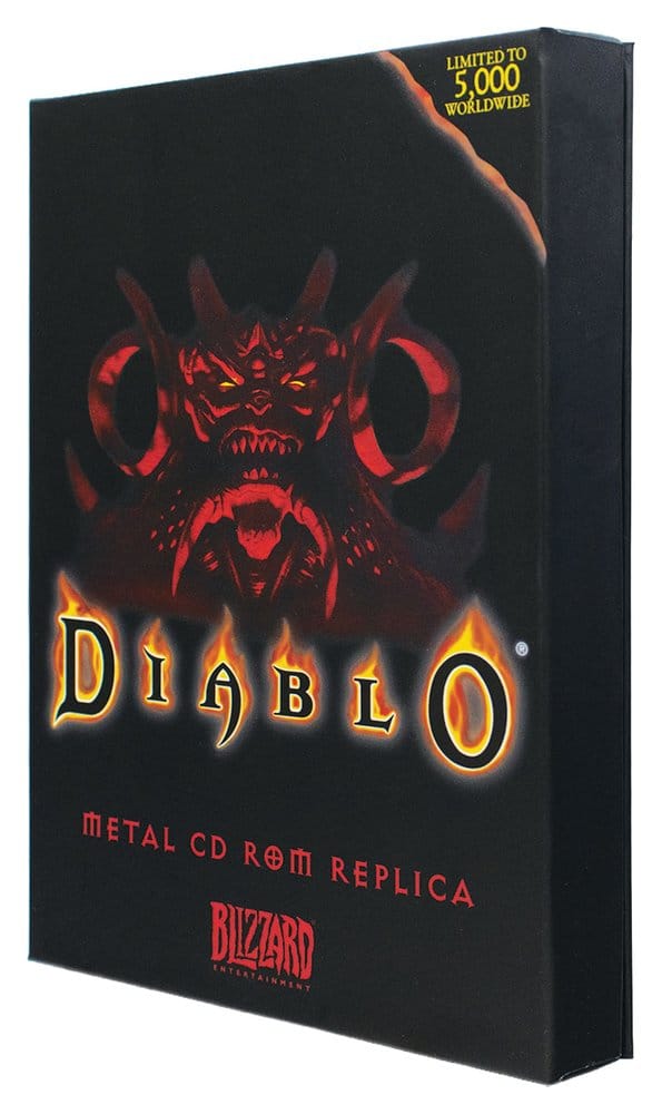 Diablo Replik 30th Anniversary CD-ROM Limited Edition 11 cm - Preorder - ETA: 25.03.2027