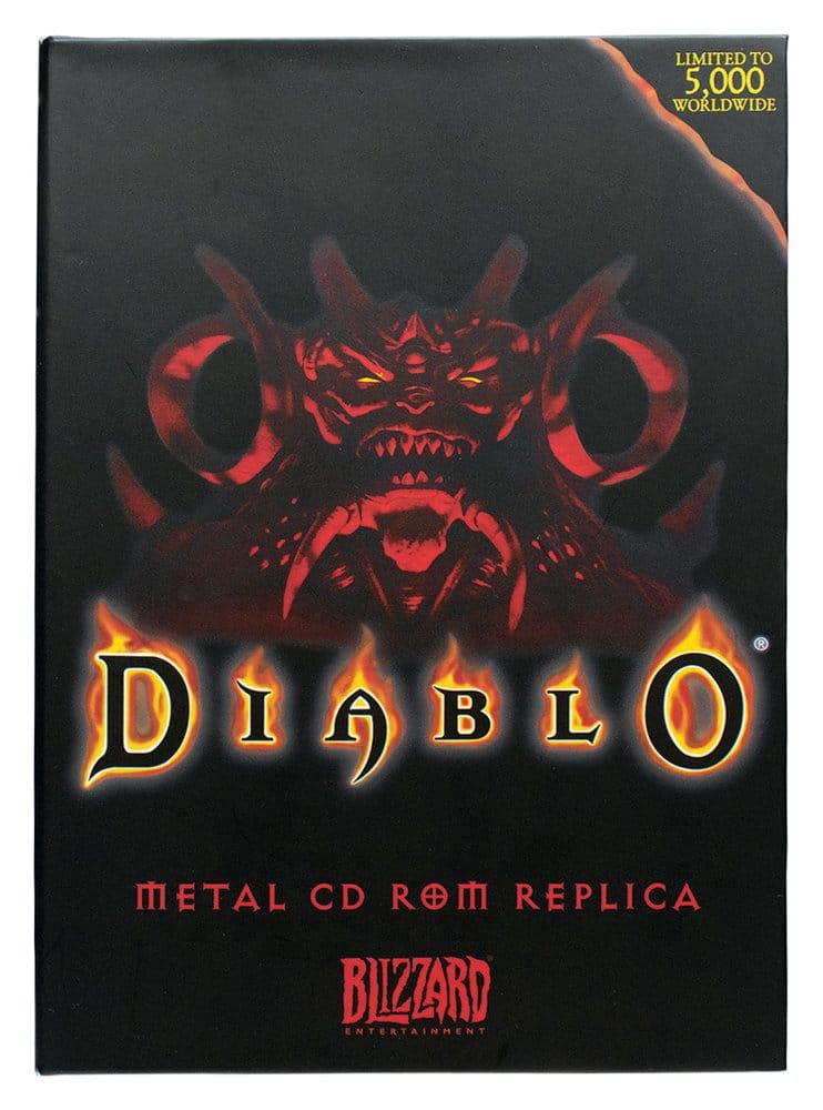 Diablo Replik 30th Anniversary CD-ROM Limited Edition 11 cm - Preorder - ETA: 25.03.2027