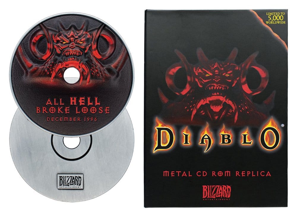 Diablo Replik 30th Anniversary CD-ROM Limited Edition 11 cm - Preorder - ETA: 25.03.2027