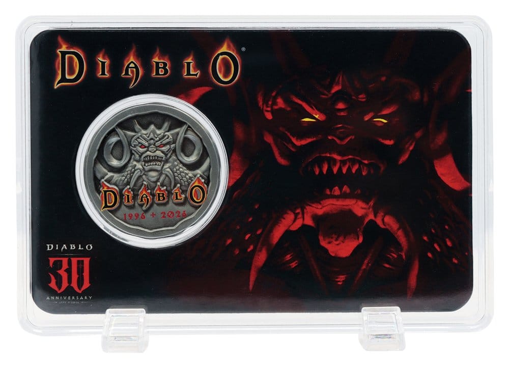 Diablo Sammelmünze 30th Anniversary Limited Edition - Preorder - ETA: 25.03.2027