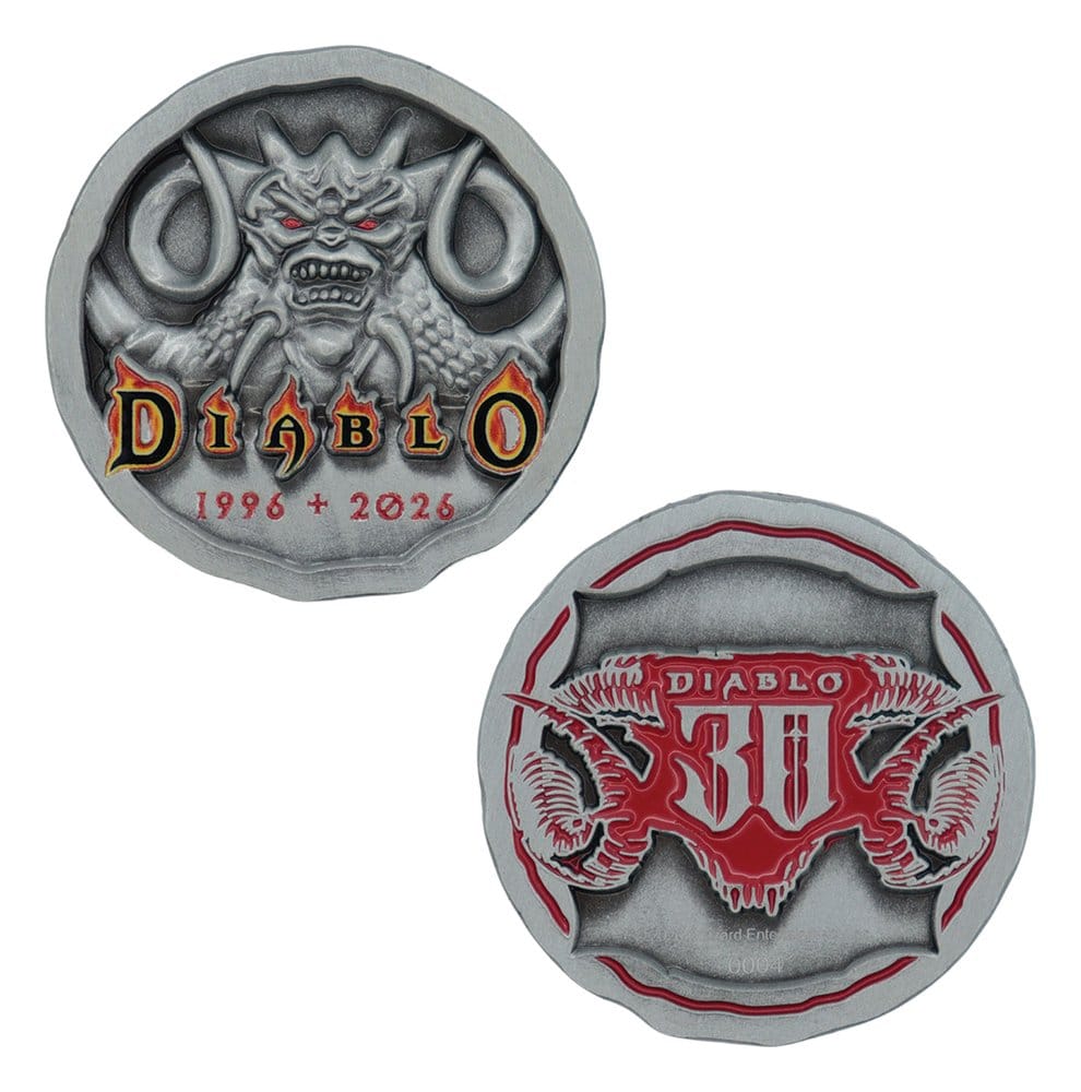Diablo Sammelmünze 30th Anniversary Limited Edition - Preorder - ETA: 25.03.2027