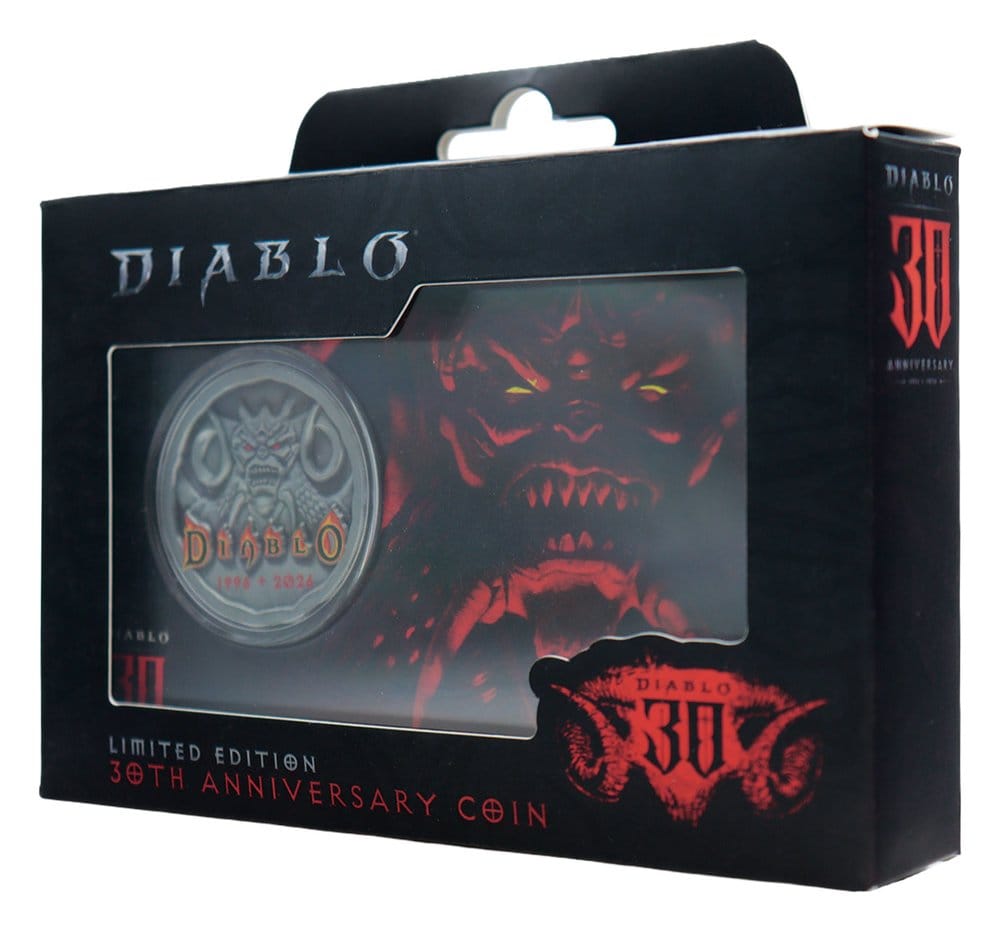 Diablo Sammelmünze 30th Anniversary Limited Edition - Preorder - ETA: 25.03.2027