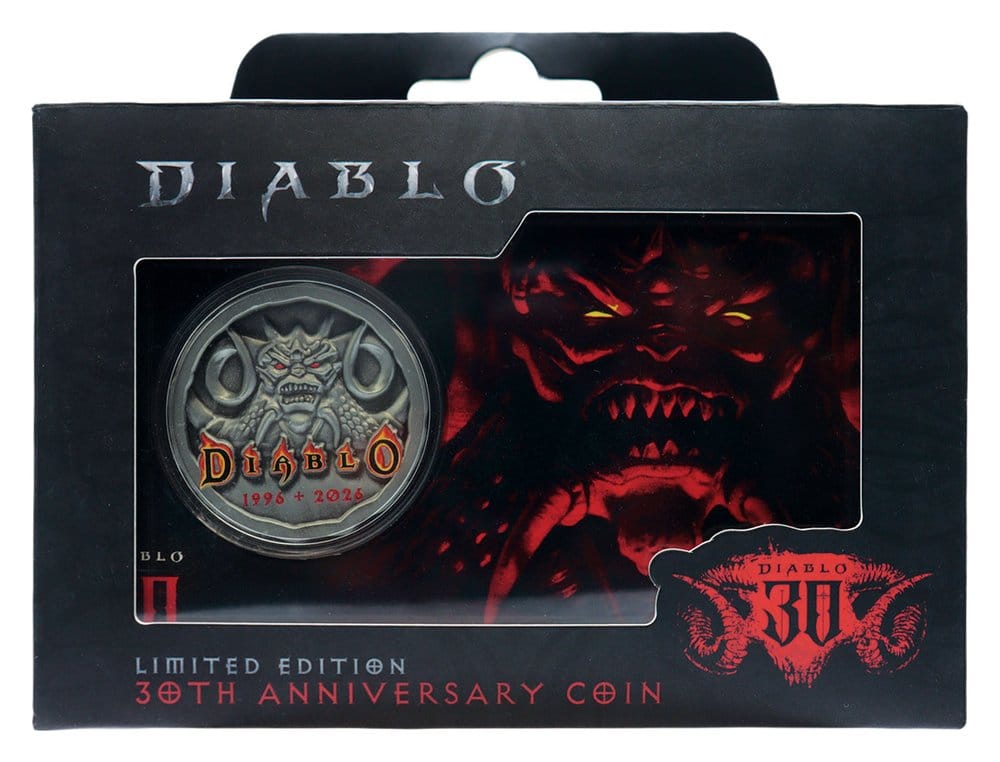 Diablo Sammelmünze 30th Anniversary Limited Edition - Preorder - ETA: 25.03.2027