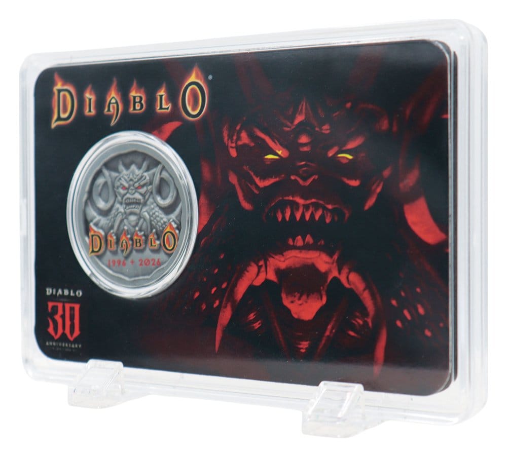 Diablo Sammelmünze 30th Anniversary Limited Edition - Preorder - ETA: 25.03.2027
