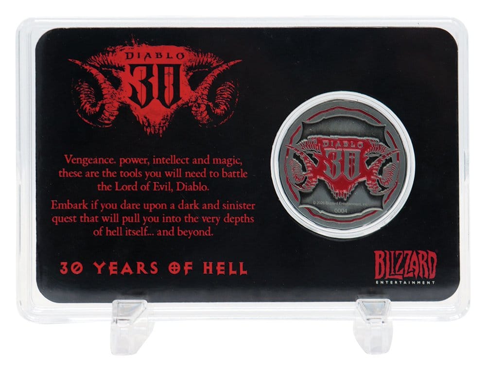 Diablo Sammelmünze 30th Anniversary Limited Edition - Preorder - ETA: 25.03.2027