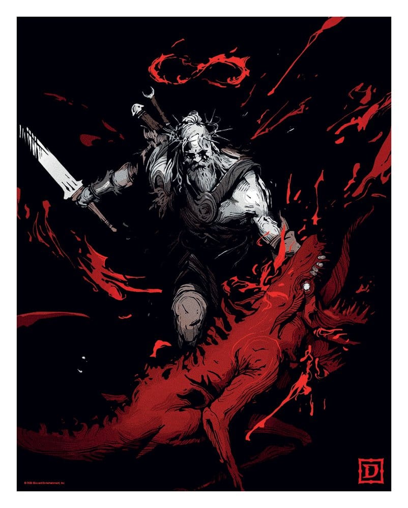 Diablo Kunstdruck Set of Five Limited Edition 36 x 28 cm - Preorder - ETA: 28.12.2026