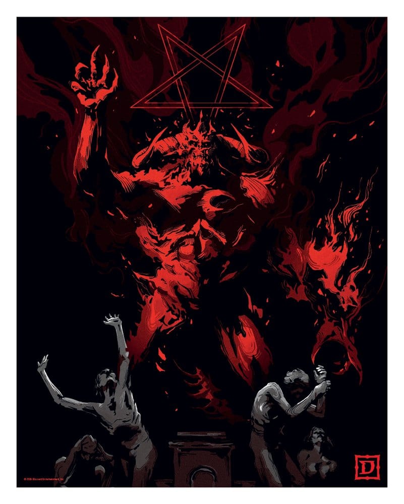 Diablo Kunstdruck Set of Five Limited Edition 36 x 28 cm - Preorder - ETA: 28.12.2026