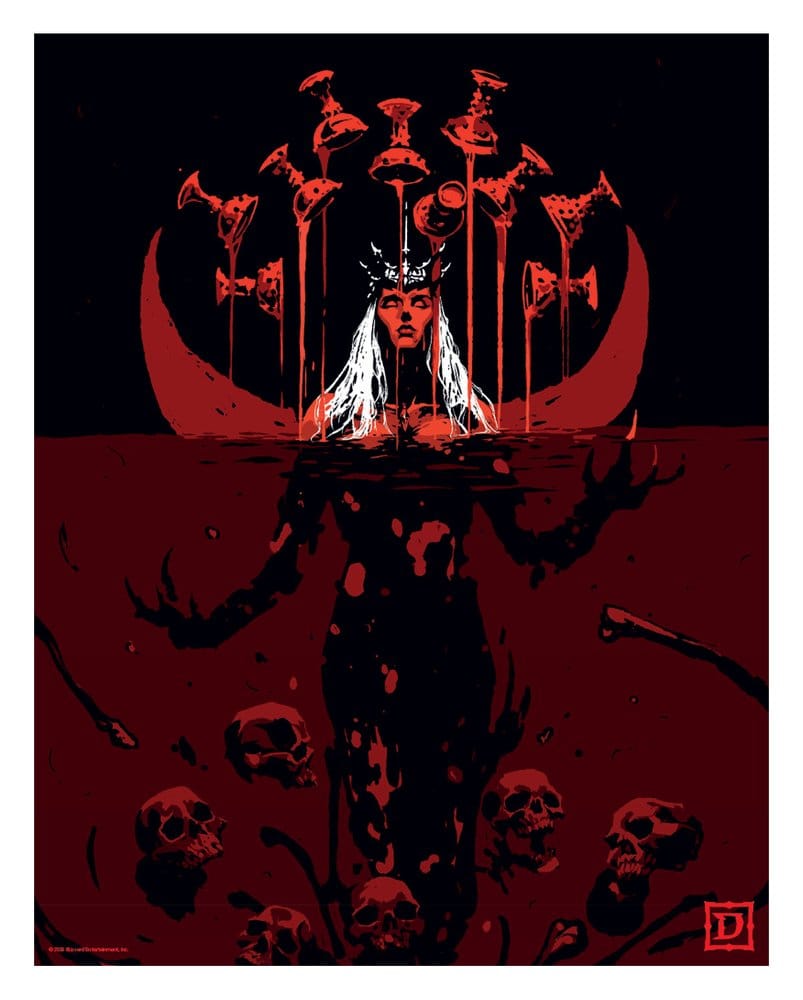 Diablo Kunstdruck Set of Five Limited Edition 36 x 28 cm - Preorder - ETA: 28.12.2026