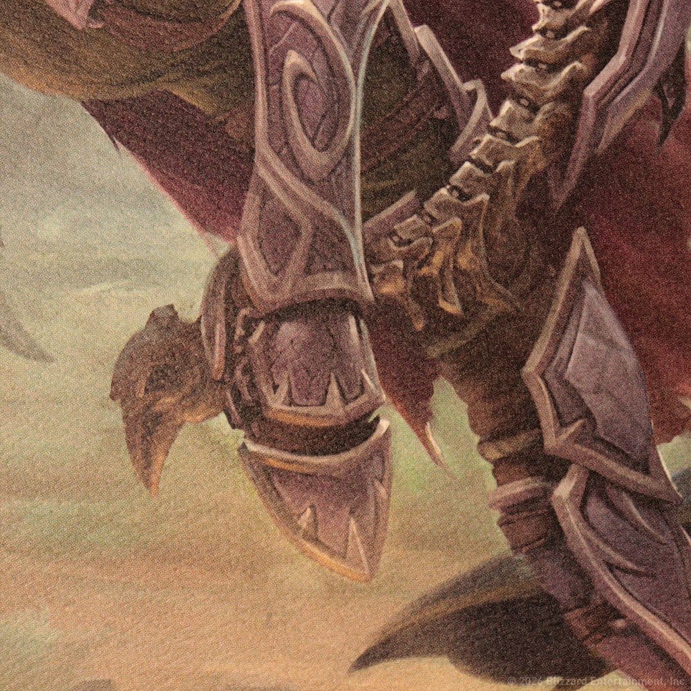 World of Warcraft Kunstdruck Sylvanas vs Anduin Wrynn Limited Edition 42 x 30 cm - Preorder - ETA: 25.09.2026