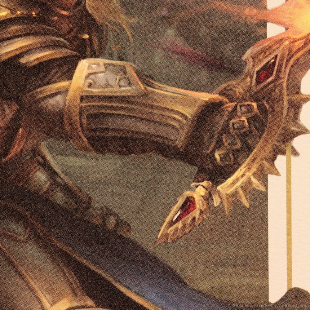 World of Warcraft Kunstdruck Sylvanas vs Anduin Wrynn Limited Edition 42 x 30 cm - Preorder - ETA: 25.09.2026