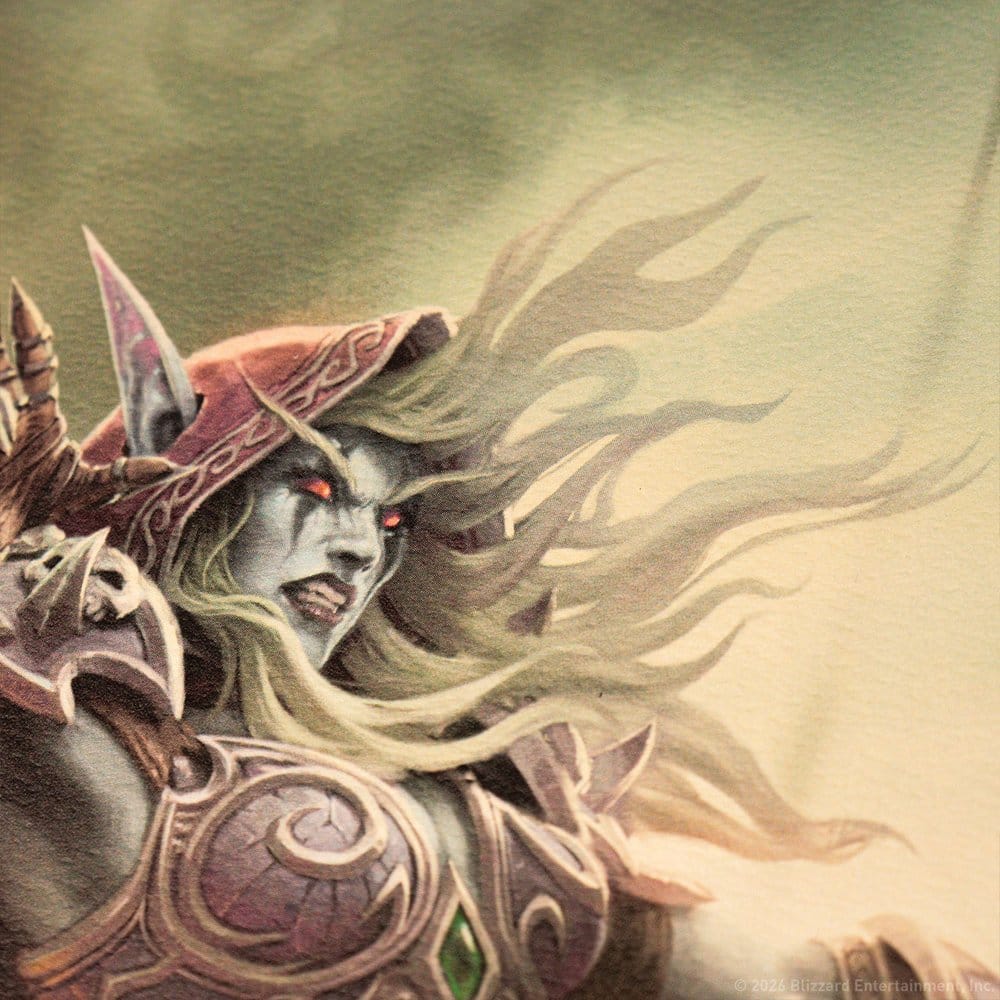 World of Warcraft Kunstdruck Sylvanas vs Anduin Wrynn Limited Edition 42 x 30 cm - Preorder - ETA: 25.09.2026