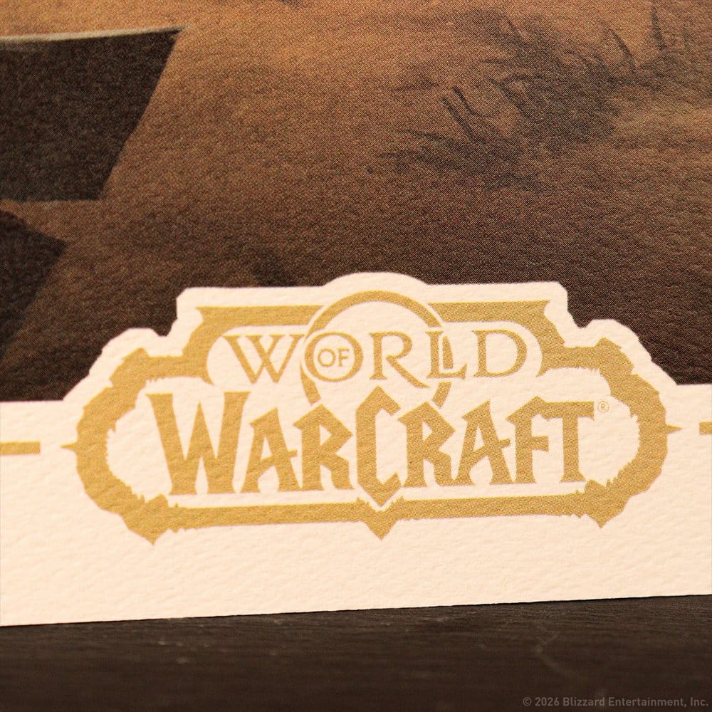 World of Warcraft Kunstdruck Sylvanas vs Anduin Wrynn Limited Edition 42 x 30 cm - Preorder - ETA: 25.09.2026