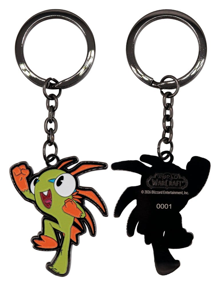 World of Warcraft Schlüsselanhänger Murloc Limited Edition - Preorder - ETA: 23.10.2026