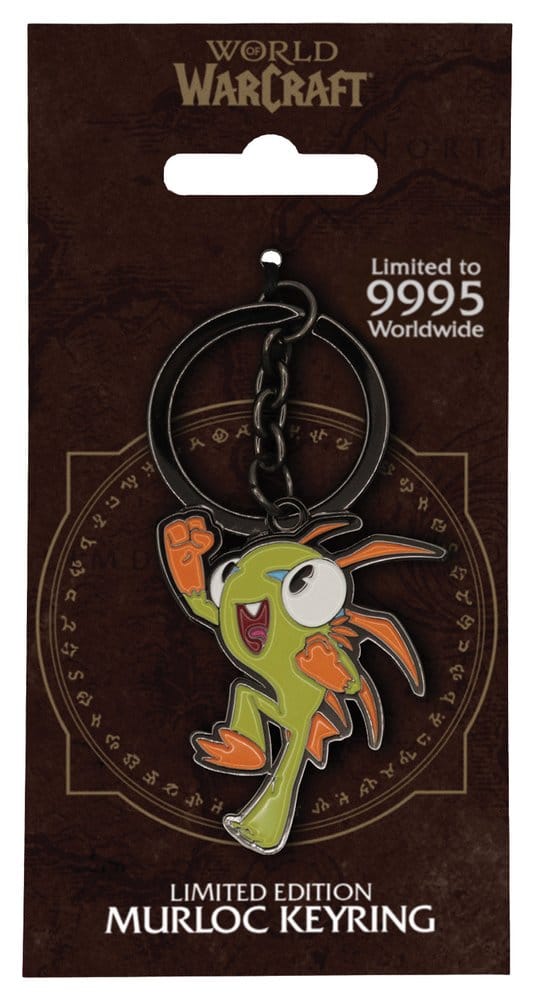 World of Warcraft Schlüsselanhänger Murloc Limited Edition - Preorder - ETA: 23.10.2026