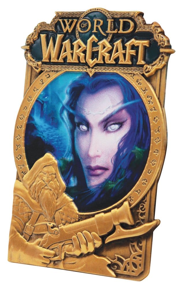 World of Warcraft Metallbarren Cover Limited Edition - Preorder - ETA: 25.01.2027
