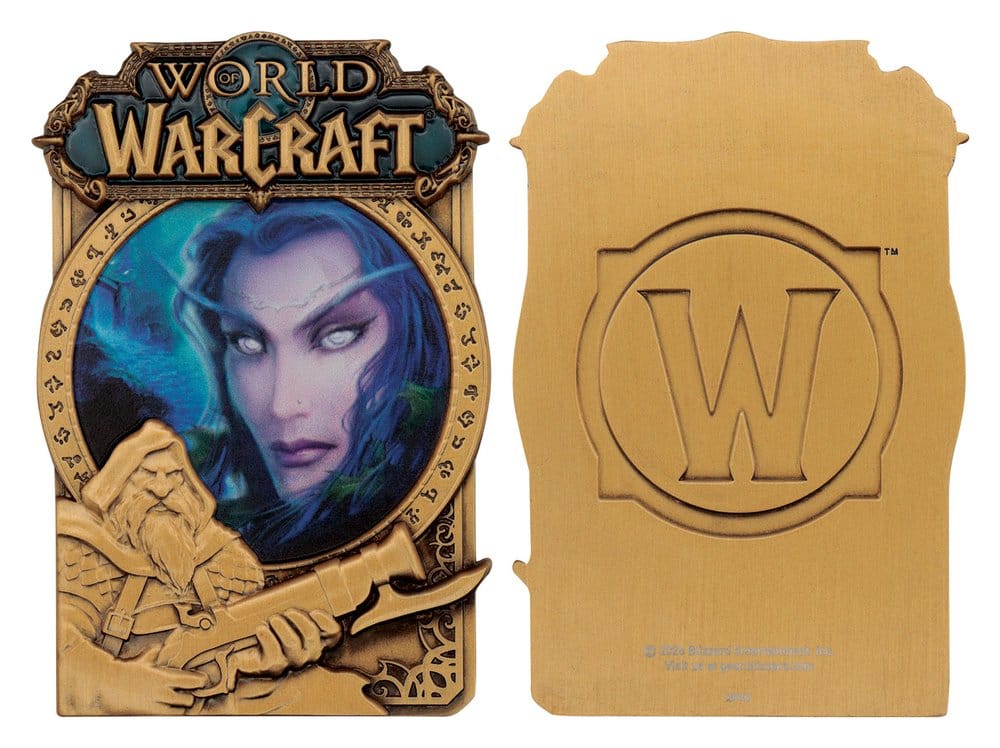 World of Warcraft Metallbarren Cover Limited Edition - Preorder - ETA: 25.01.2027