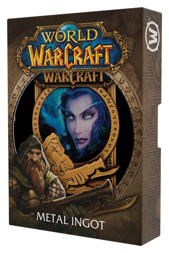 World of Warcraft Metallbarren Cover Limited Edition - Preorder - ETA: 25.01.2027