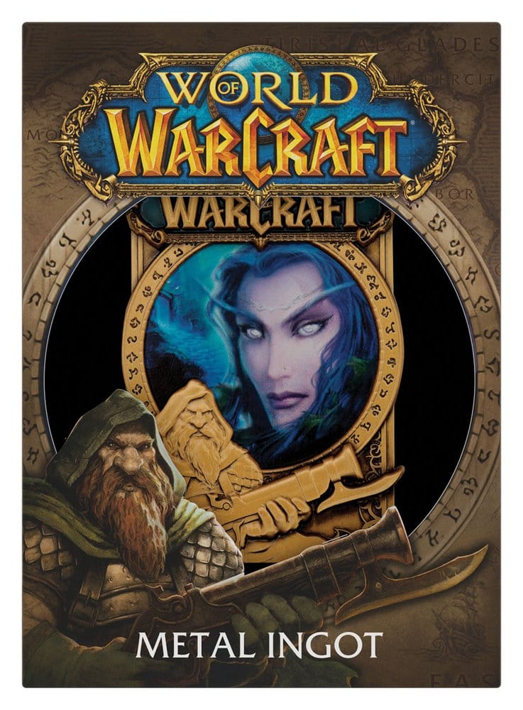 World of Warcraft Metallbarren Cover Limited Edition - Preorder - ETA: 25.01.2027