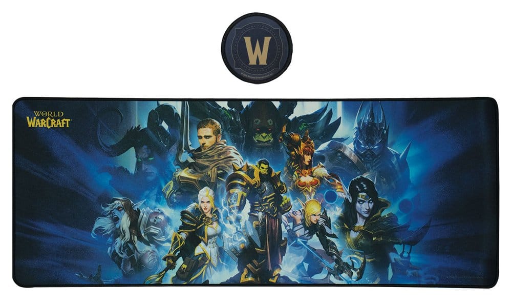 World of Warcraft Schreibtischunterlage & Untersetzer - Preorder - ETA: 25.03.2027