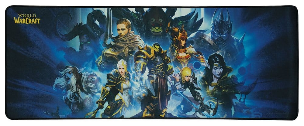 World of Warcraft Schreibtischunterlage & Untersetzer - Preorder - ETA: 25.03.2027