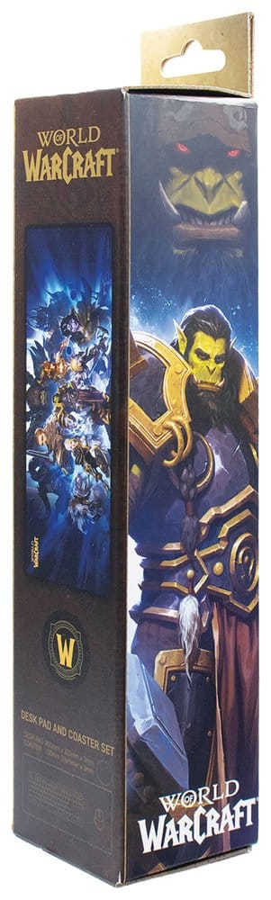 World of Warcraft Schreibtischunterlage & Untersetzer - Preorder - ETA: 25.03.2027