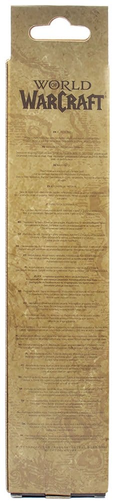 World of Warcraft Schreibtischunterlage & Untersetzer - Preorder - ETA: 25.03.2027