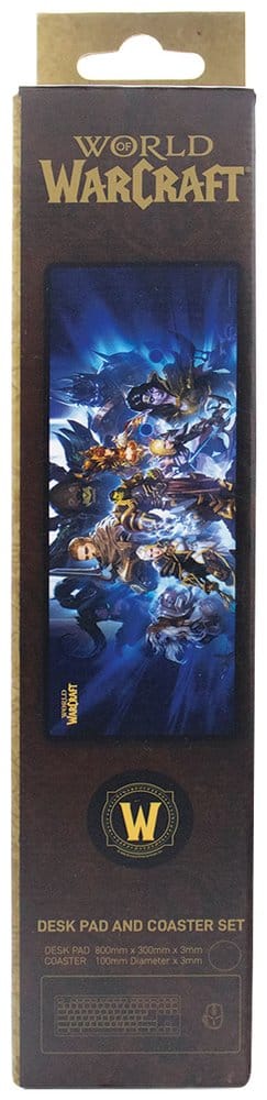 World of Warcraft Schreibtischunterlage & Untersetzer - Preorder - ETA: 25.03.2027