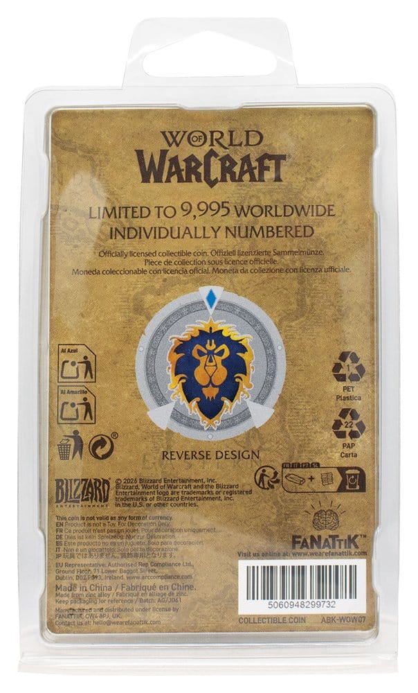 World of Warcraft Sammelmünze Faction Limited Edition - Preorder - ETA: 28.12.2026