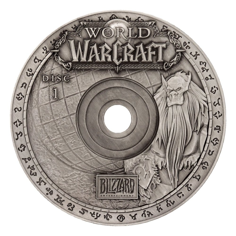 World of Warcraft Replik CD-ROM Limited Edition 11 cm - Preorder - ETA: 25.01.2027