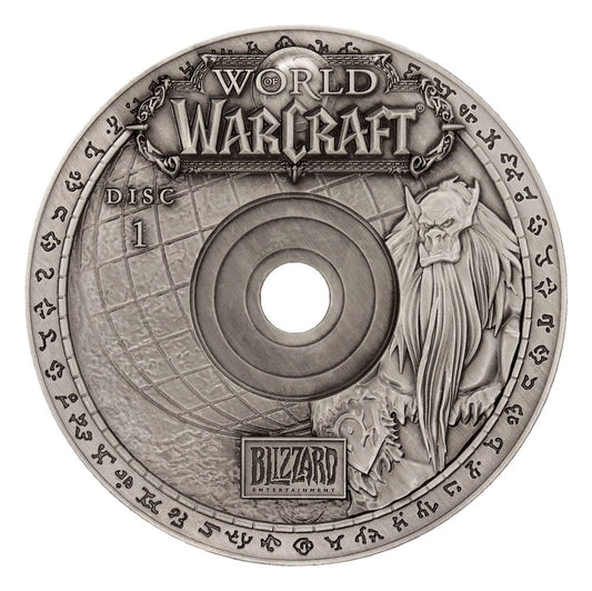 World of Warcraft Replik CD-ROM Limited Edition 11 cm - Preorder - ETA: 25.01.2027
