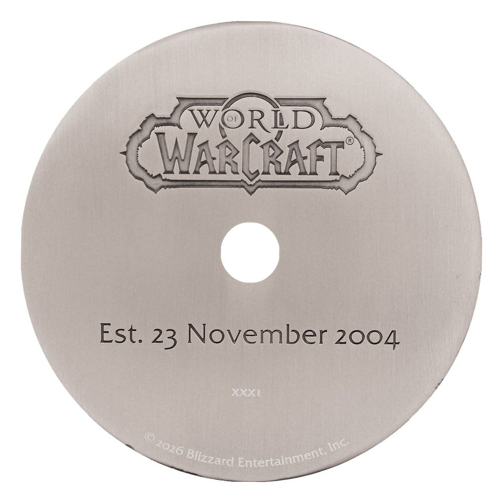World of Warcraft Replik CD-ROM Limited Edition 11 cm - Preorder - ETA: 25.01.2027