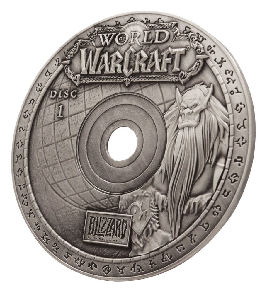 World of Warcraft Replik CD-ROM Limited Edition 11 cm - Preorder - ETA: 25.01.2027