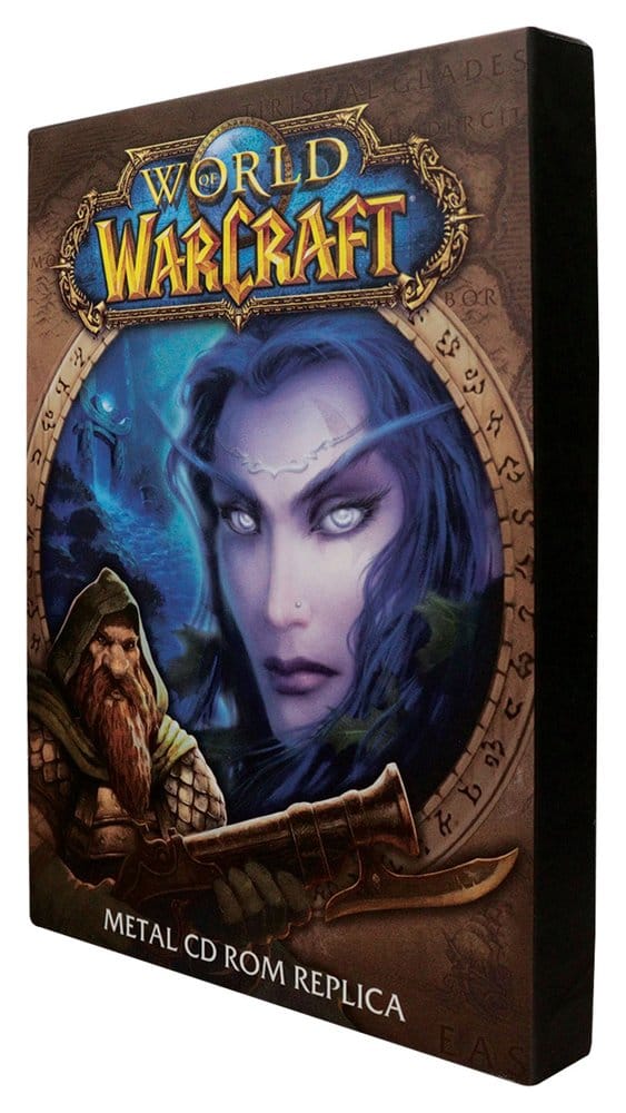 World of Warcraft Replik CD-ROM Limited Edition 11 cm - Preorder - ETA: 25.01.2027
