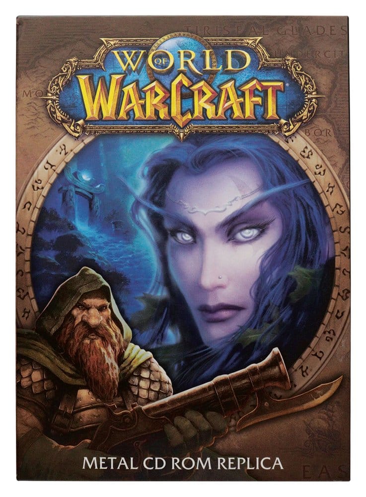 World of Warcraft Replik CD-ROM Limited Edition 11 cm - Preorder - ETA: 25.01.2027